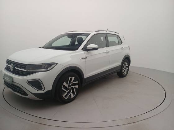 VOLKSWAGEN T-CROSS 1.4 250 TSI TOTAL FLEX HIGHLINE AUTOMÁTICO